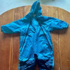 Tuffo. One piece. Rain Suit. 4T.
